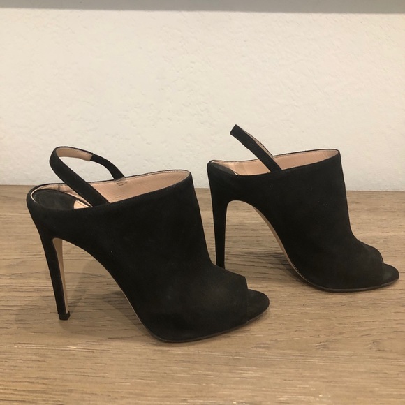 Miu miu open toe sling back bootie - Picture 2 of 7